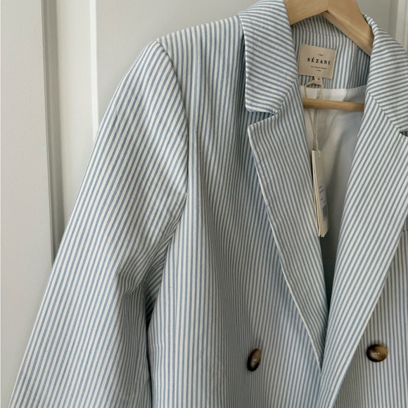 Sezane NWT Christie Jacket | Size 38 (US 6) - Picture 6 of 12